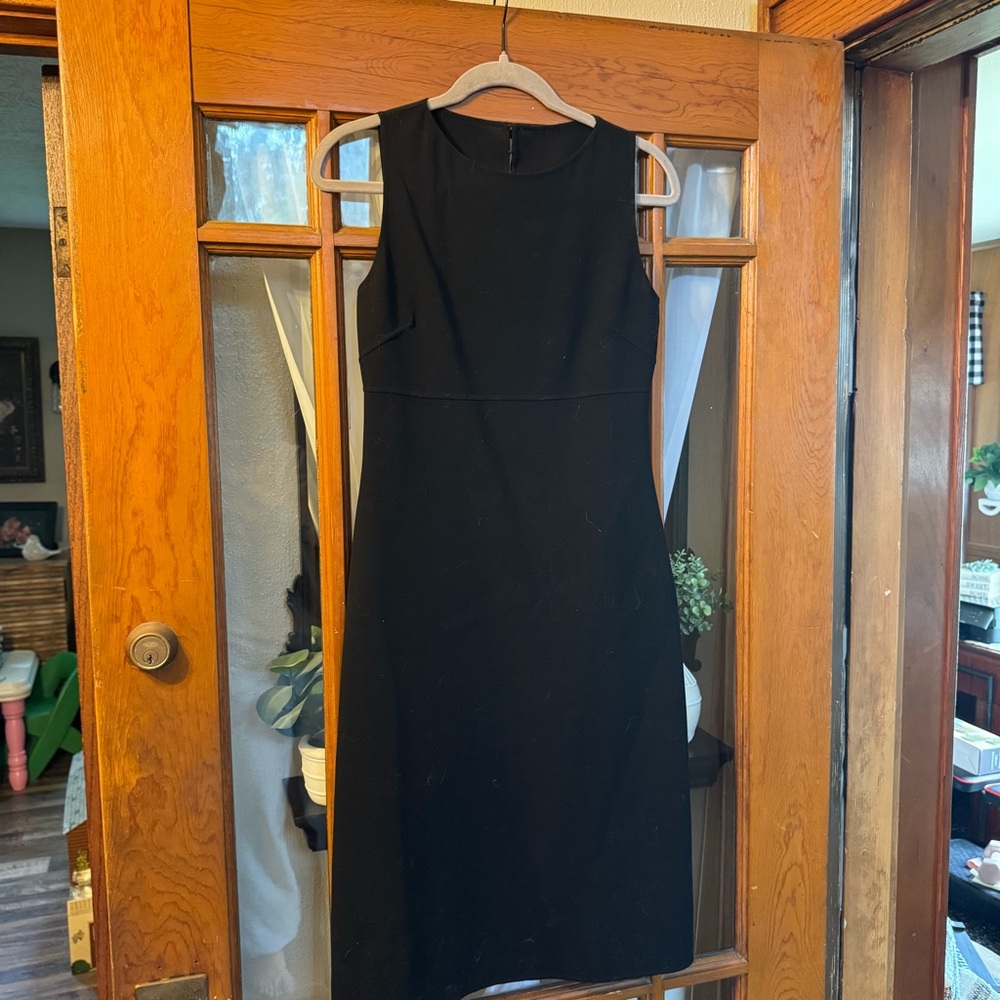 Celine Black Midi Dress - Picture 2 of 5